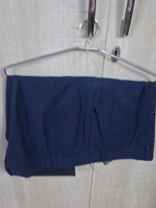 Classic Navy Trousers