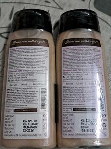 plum body wash
