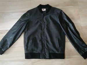 Black Bomber Jacket