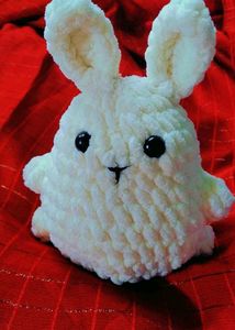 Handmade Plush Bunny Toy
