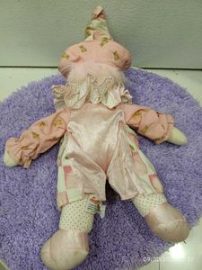Collectible Clown Doll