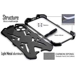 iPhone 13 Armor Premium Metal 100% Safety Case