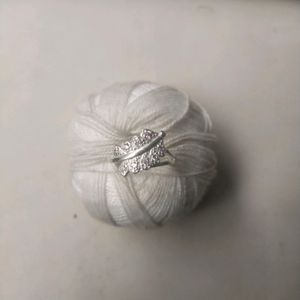Pure Silver Beautiful Leaf 🌿 Ring 💍 For Her.