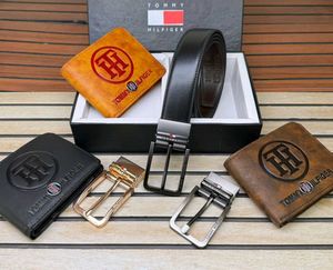 Tommy Hilfiger Belt and Wallet Set