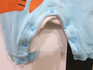 Unisex Soft Cotton Romper for 3-6 months