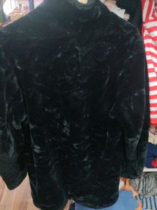 SALE-Imported Overcoat Black