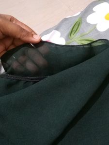Green Hijab Dupatta
