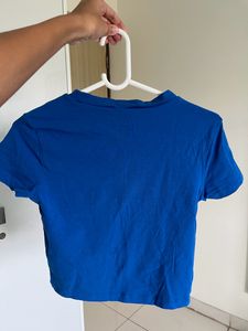 H&amp;M Blue Top(LAST PRICE!!!)