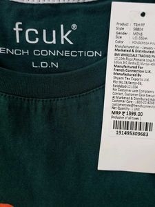 FCUK Mega Machine Graphic T-Shirt