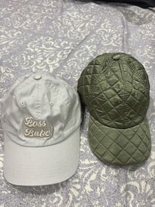 Two Stylish Baseball Caps