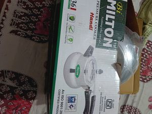 Milton Pressure Cooker Handi 5.5 Litre