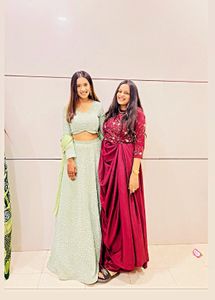 Olive Green Choli