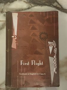 First Flight Textbook in English for Class X