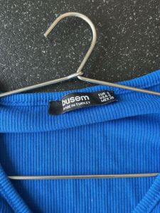 Busem Blue Cute top