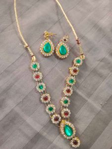 Traditional Indian Jewelry Set of 4