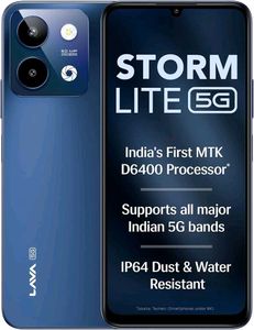 Lava Storm Lite 5G Mobile Phone