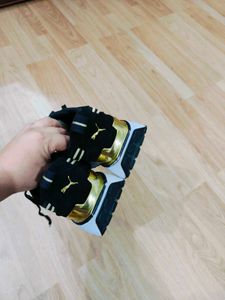 Stylish Black Sneakers