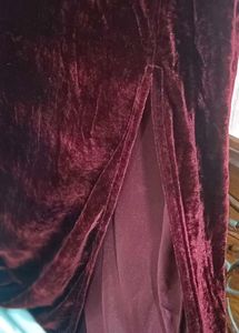 Velvet Party Dress