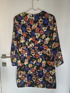 Floral Print Mini Dress
