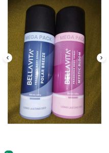 Bellavita Fragrance Body Spray Mega Pack
