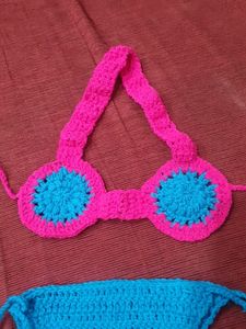 Baby Bikini For Shoots With Sandal