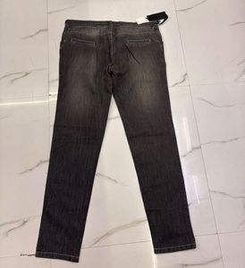 Washed Grey Straight Leg Jeans