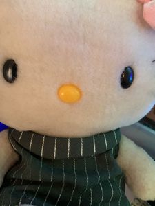 authentic hello kitty plushie