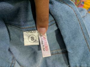 Classic Blue Denim Jacket