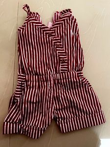 Baby Girl Jumpsuit 5 To 12 Months