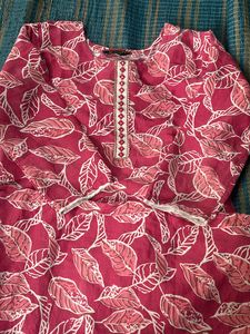 Women’s Pink Kurta