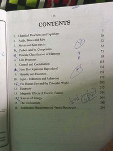 Sanjiv Science Class 10 Refresher