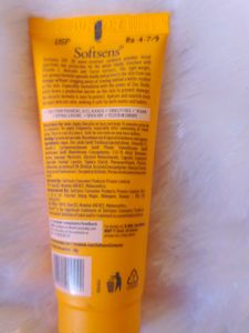 Softsens Spf 30 Sunscreen