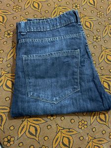 Dark Wash mom fit Denim Jeans