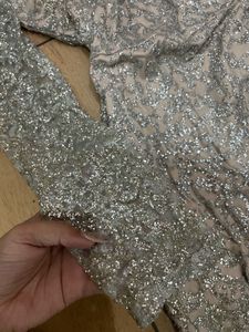 Sparkling Sequin Evening Gown