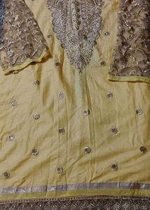 Embroidered Pakistani Dress
