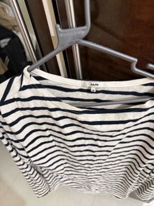 Classic Striped Long Sleeve Top