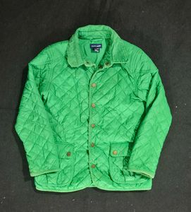 Ralph Lauren Cute Green Quilted Jacket