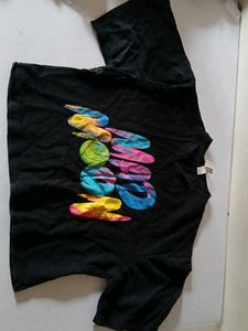 Colorful Graphic T-Shirt