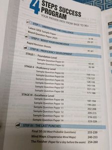 Class 12 Physics &amp; Chemistry Sample Papers