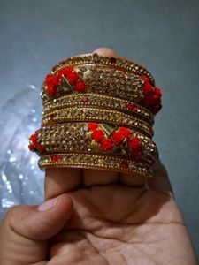 Exquisite Indian Bangles Set