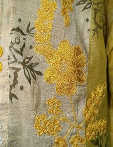 Yellow Asthetic Kurta