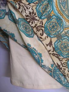 Boho Beaded Paisley Camisole