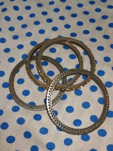 Elegant Studed Bangles
