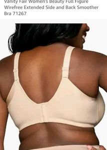 vanity fair Comfortable Beige Bra