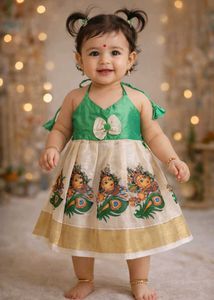 Baby Girl Dress Tissue Set