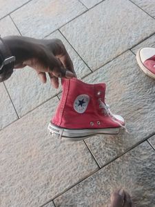 Converse Chuck Taylor All Star High Top Sneakers