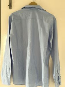 Men's Light Blue Button-Down Sh