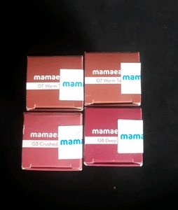 Mamaearth Luxe Matte Long Stay Lipstick Set