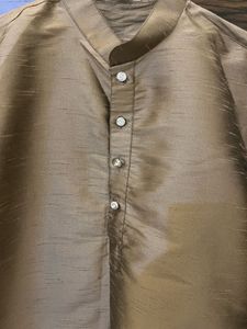 NEW Men's Silk Kurta set