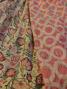 Elegant Floral Print Kurta Set